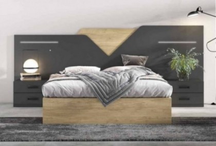 Dormitorio de matrimonio, Mod. Alar Conjuntos Dormitorio en Bilbao