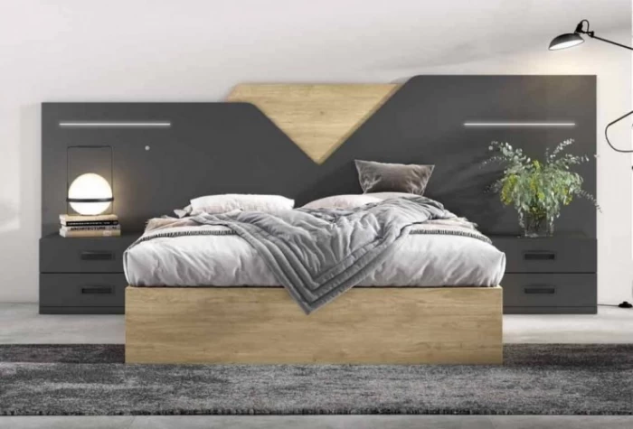 Dormitorio de matrimonio, Mod. Alar Conjuntos Dormitorio en Bilbao