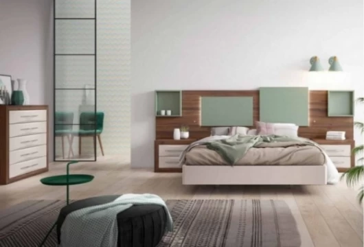 Dormitorio de matrimonio, Mod. Flor Conjuntos Dormitorio en Bilbao