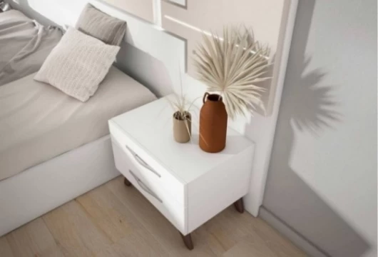 Cabecero de cama y 2 mesitas Mod. Salerno Conjuntos Dormitorio en Bilbao