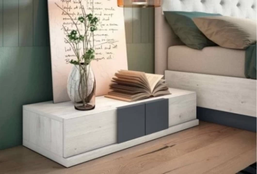 Cabecero de cama y 2 mesitas Mod. Sácer Conjuntos Dormitorio en Bilbao