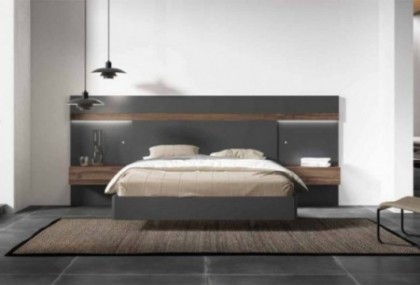 Cabecero de cama y 2 mesitas Mod. Piacenza Conjuntos Dormitorio en Bilbao