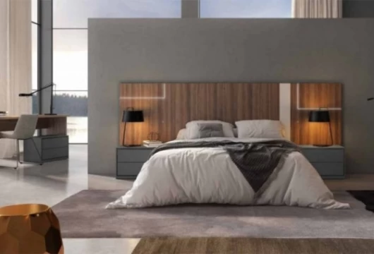 Cabecero de cama y 2 mesitas Mod. Cesena Conjuntos Dormitorio en Bilbao