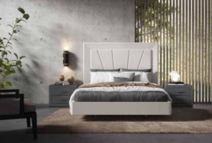 Cabecero de cama y 2 mesitas Mod. Remo Conjuntos Dormitorio en Bilbao