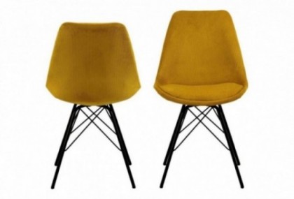 Silla comedor amarilla, Mod. Radeom Sillas de Comedor en Bilbao