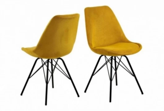 Silla comedor amarilla, Mod. Radeom Sillas de Comedor en Bilbao