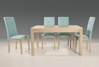 Conjunto mesa extensible Hispania y sillas Belfast Muebles de Comedor en Bilbao