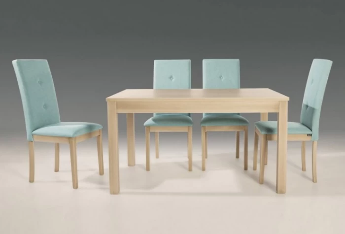 Conjunto mesa extensible Hispania y sillas Belfast Muebles de Comedor en Bilbao