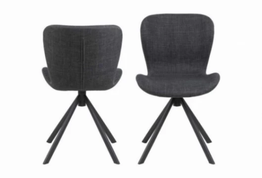 Silla de comedor gris oscuro, Mod. Bilta Sillas de Comedor en Bilbao