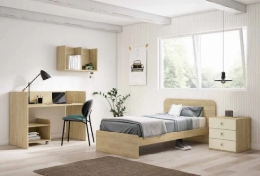 Dormitorio juvenil transformable, Mod. Oswald Dormitorio bebe infantil en Bilbao