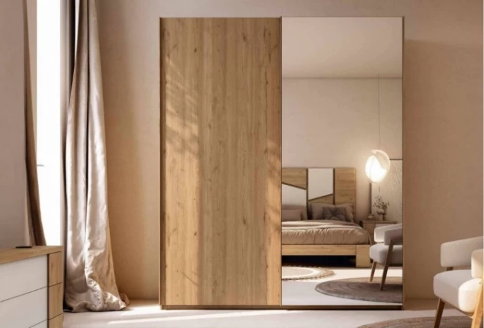 Armario de 2 puertas correderas, Mod. Rale Armarios de Dormitorio en Bilbao