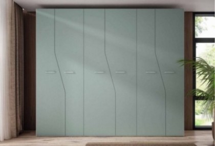 Armario 6 puertas batientes, Mod. Moa Armarios de Dormitorio en Bilbao