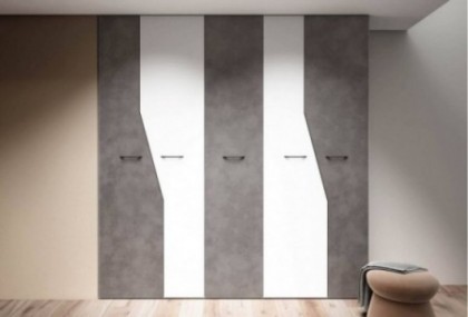 Armario 5 puertas batientes, Mod. Moon Armarios de Dormitorio en Bilbao