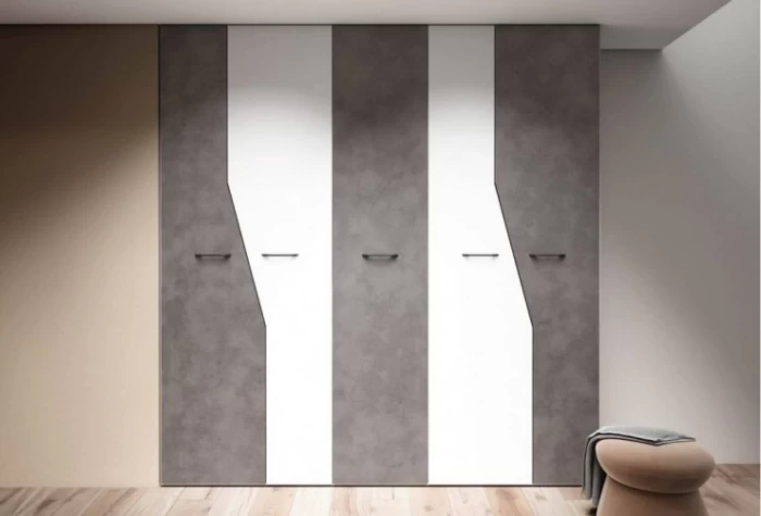 Armario 5 puertas batientes, Mod. Moon Armarios de Dormitorio en Bilbao