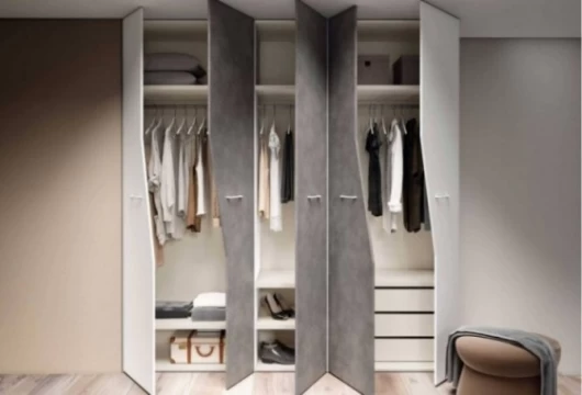 Armario 5 puertas batientes, Mod. Moon Armarios de Dormitorio en Bilbao