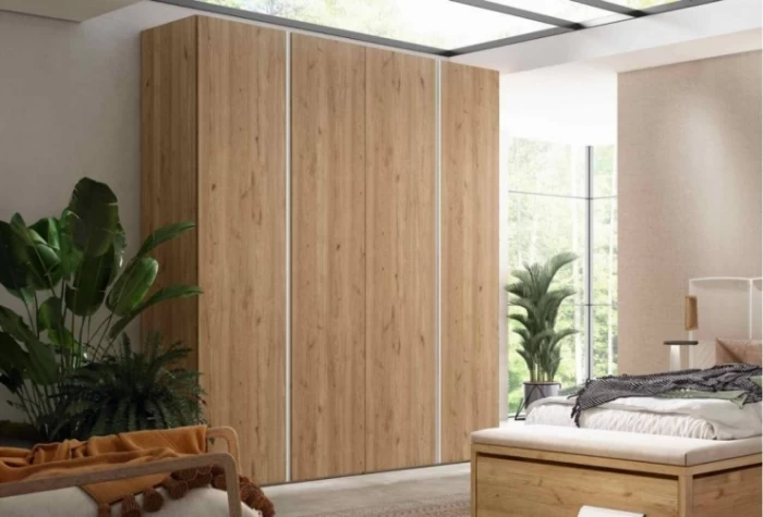 Armario 4 puertas batientes, Mod. Nale Armarios de Dormitorio en Bilbao