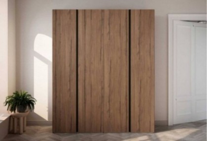 Armario 4 puertas batientes, Mod. Fito Armarios de Dormitorio en Bilbao