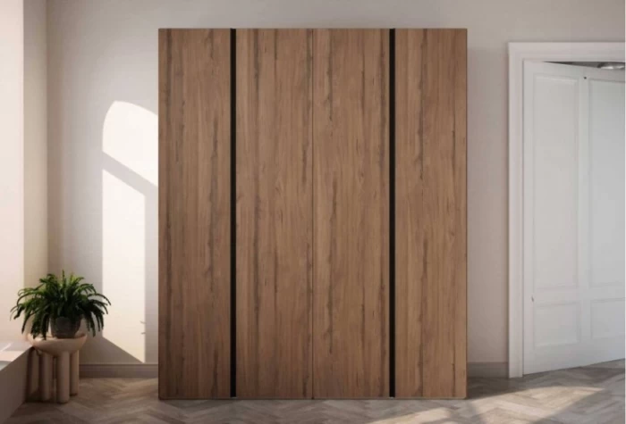 Armario 4 puertas batientes, Mod. Fito Armarios de Dormitorio en Bilbao