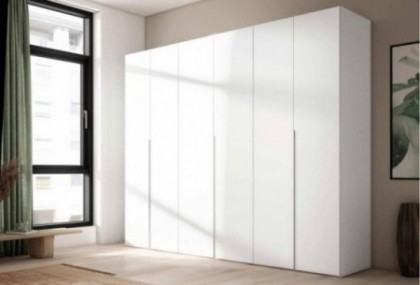 Armario 6 puertas batientes, Mod. Raw Armarios de Dormitorio en Bilbao