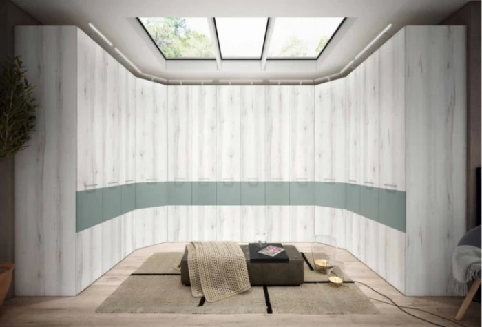 Armario vestidor, Mod. Iris Armarios de Dormitorio en Bilbao