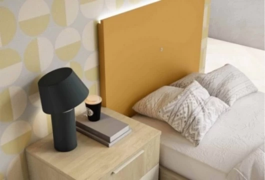 Dormitorio juvenil con cama Mod. Griff