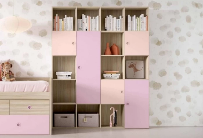Estantería juvenil, Mod. Arrosa Estanterías juveniles en Bilbao