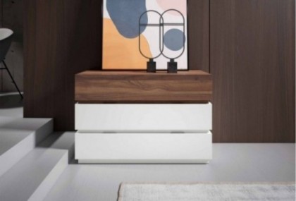 Cómoda de 3 cajones, Mod. Rodas Cómodas en Bilbao