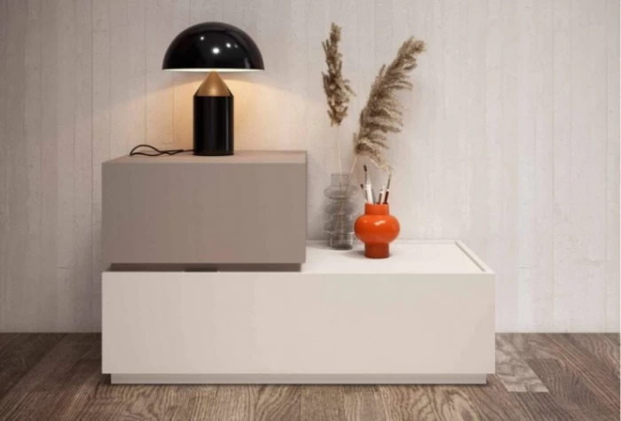 Cómoda 2 cajones, Mod. Larisa Cómodas en Bilbao