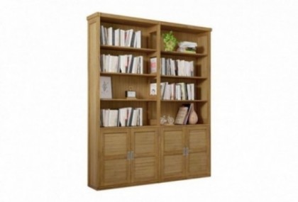 Estantería de 200 cm, Mod. Book Estanterias de salon en Bilbao