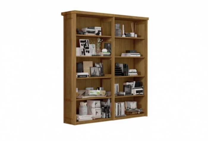 Estantería baja de 200 cm, Mod. Book Estanterias de salon en Bilbao