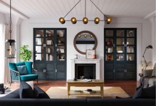 Estantería de 153 cm, Mod. Book Estanterias de salon en Bilbao