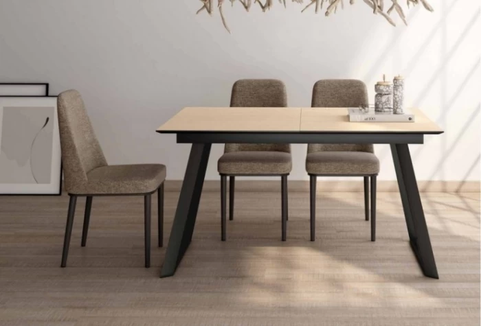 Mesa de comedor extensible, Mod. Tim Mesas de comedor en Bilbao