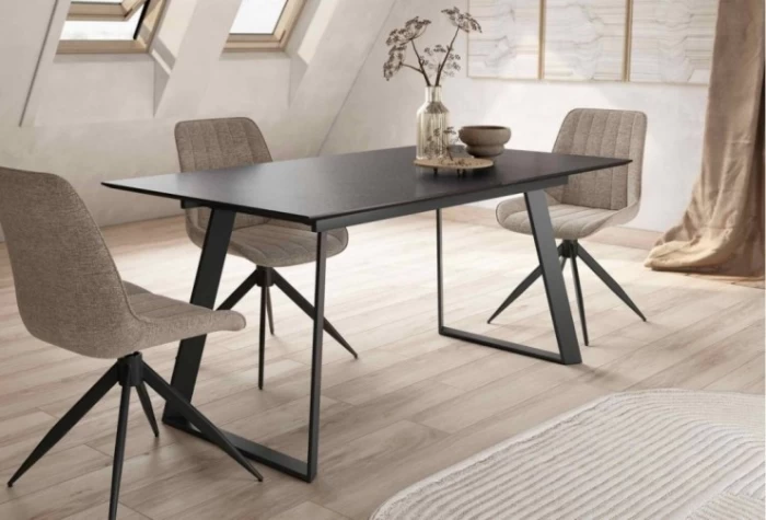 Mesa de comedor extensible, Mod. Tom Mesas de comedor en Bilbao