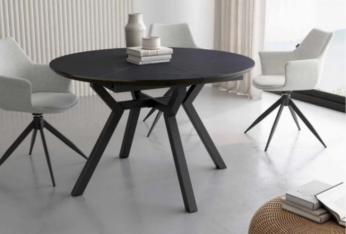 Mesa de comedor extensible piedra, Mod. Brico Mesas de comedor en Bilbao