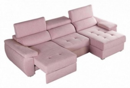 Sofá chaise longue ext. Mod. Moraleja Chaiselongue y Rinconeras en Bilbao