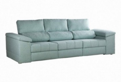 Sofá 3p.extensible Mod. Minerva Sofas en Bilbao