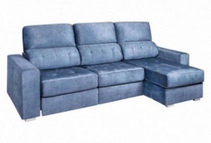Sofá chaise longue ext. Mod. Praga Chaiselongue y Rinconeras en Bilbao