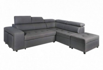 Sofá chaise longue cama y puff, Mod. Milan Chaiselongue y Rinconeras en Bilbao
