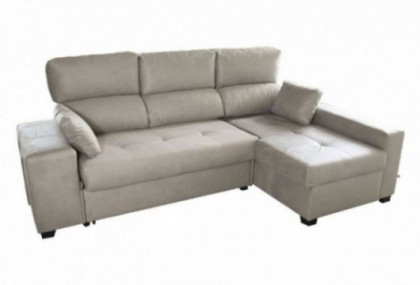 Sofá chaise longue cama, Mod. Montana Chaiselongue y Rinconeras en Bilbao