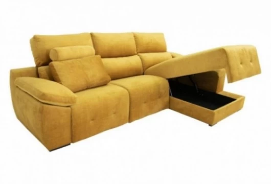 Sofá chaise longue eléctrica, Mod. Kent Chaiselongue y Rinconeras en Bilbao