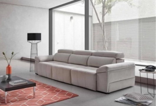 Sofá deslizante, Mod.Telko Chaiselongue y Rinconeras en Bilbao