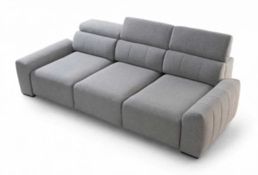Sofa 3p.3 asientos deslizantes, Mod. Katty