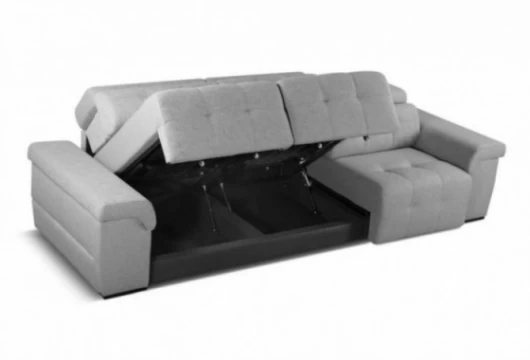 Sofá deslizante arcón, Mod. MIKO