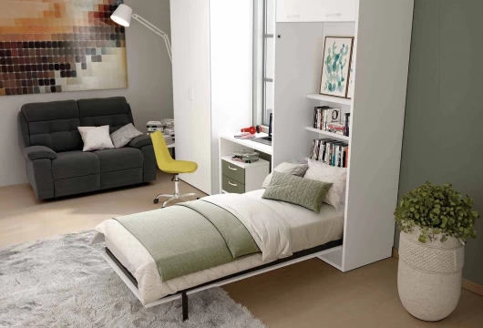 Cama abatible vertical de 90, Mod. Clarissa Camas abatibles en Bilbao