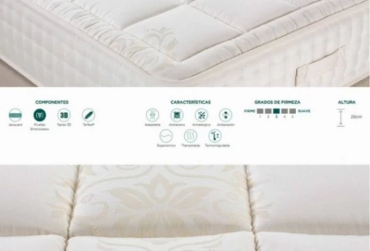Colchón muelle embolsado, Mod. Aura Colchones en Bilbao