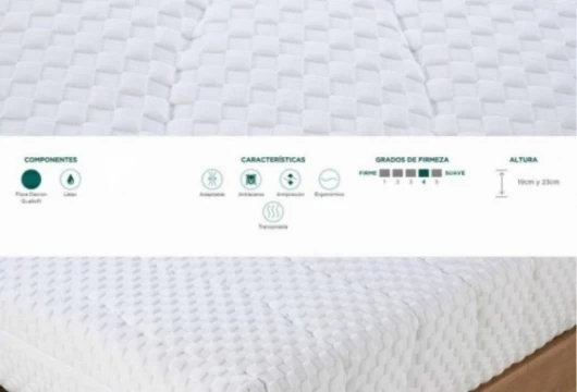 Colchón látex, Mod. Airlat Colchones en Bilbao
