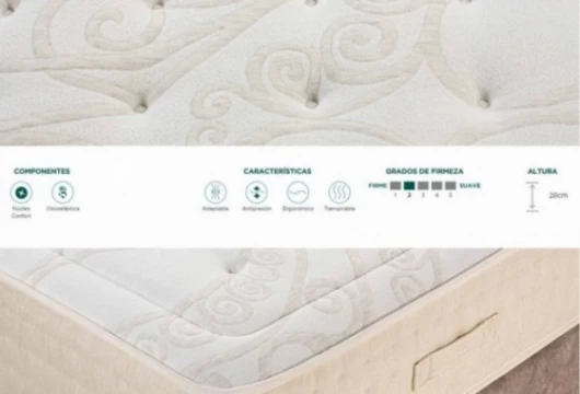 Colchón núcleo confort, Mod. Galia Colchones en Bilbao