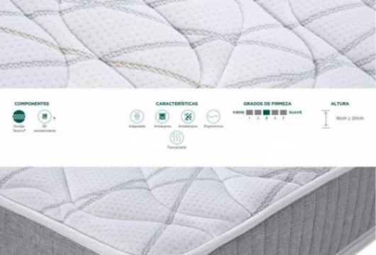 Colchón núcleo terplús bajo, Mod. Odin Junior Colchones en Bilbao