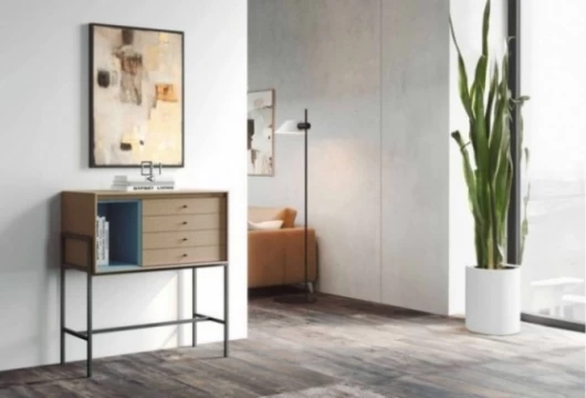 Aparador alto de 97 cm, Mod. Azulca Aparadores en Bilbao