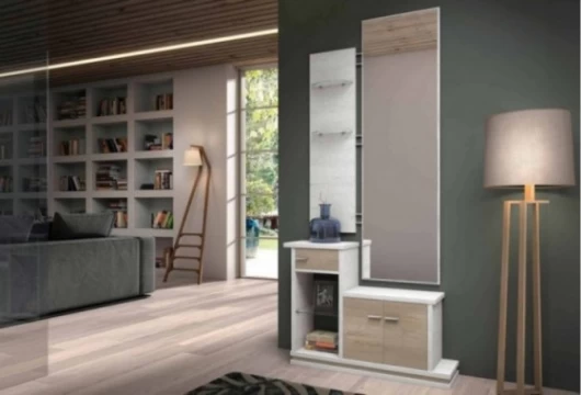 Mueble recibidor de 97 cm, Mod. Burbona